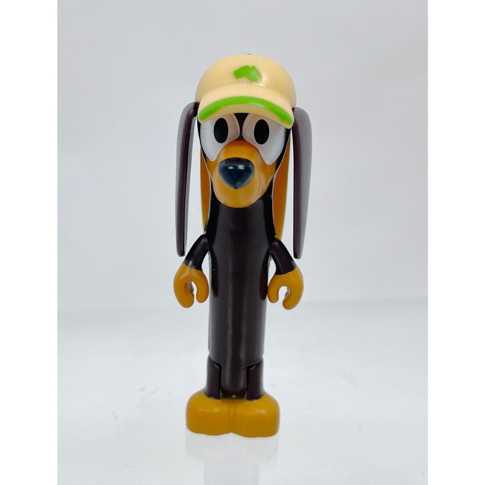 Bluey TV Snickers Dog Dachshund Weiner Loose Action Figure Family